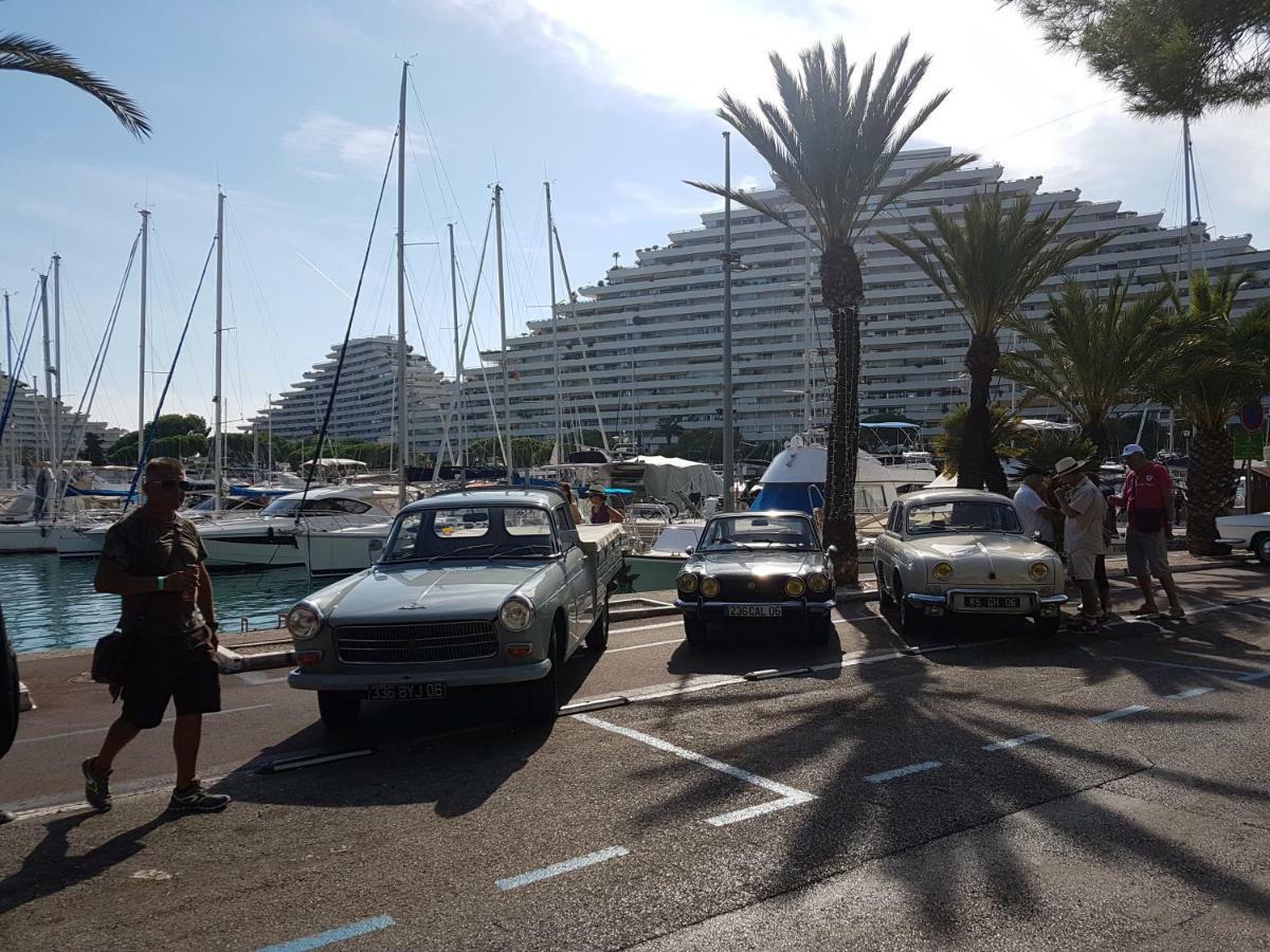 Dream French Riviera - Fame Marina Baie Des Anges Apartment Villeneuve-Loubet Ngoại thất bức ảnh