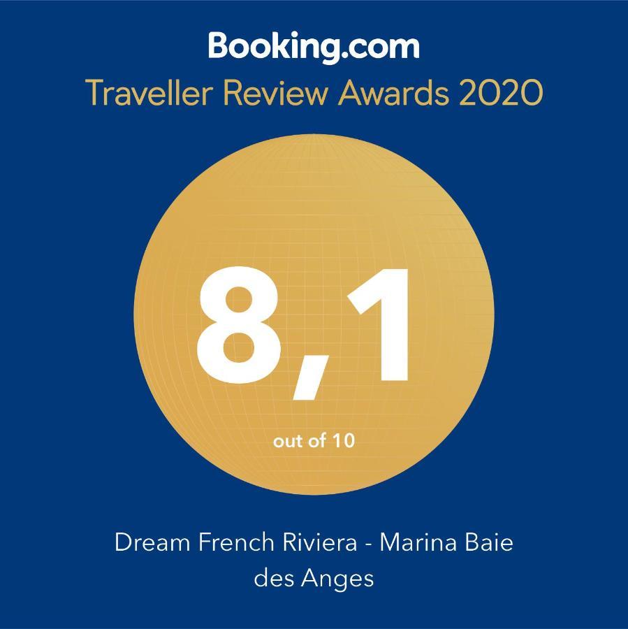 Dream French Riviera - Fame Marina Baie Des Anges Apartment Villeneuve-Loubet Ngoại thất bức ảnh